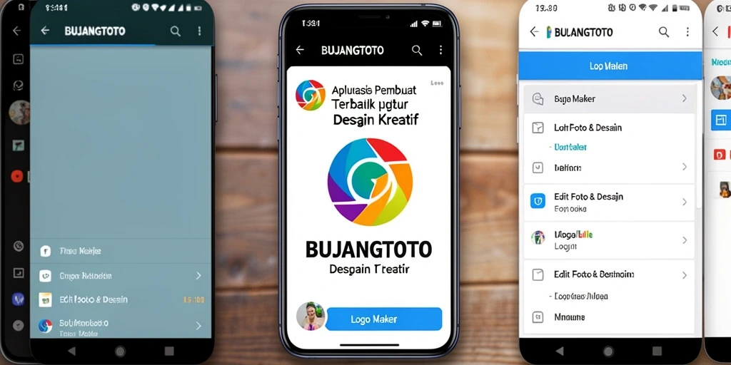 Antarmuka sederhana dan alat desain intuitif BUJANGTOTO.