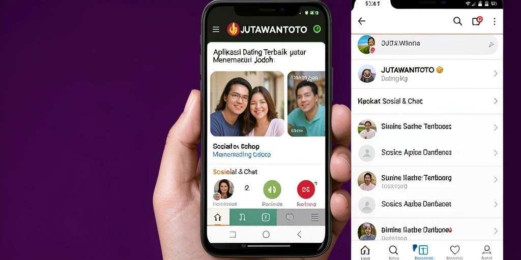 Tampilan antarmuka aplikasi JUTAWANTOTO yang menarik dan mudah digunakan.