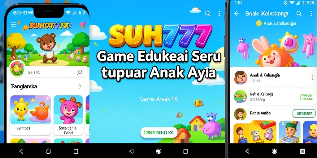 Screenshot SUHU777 menampilkan antarmuka permainan edukasi yang menarik.