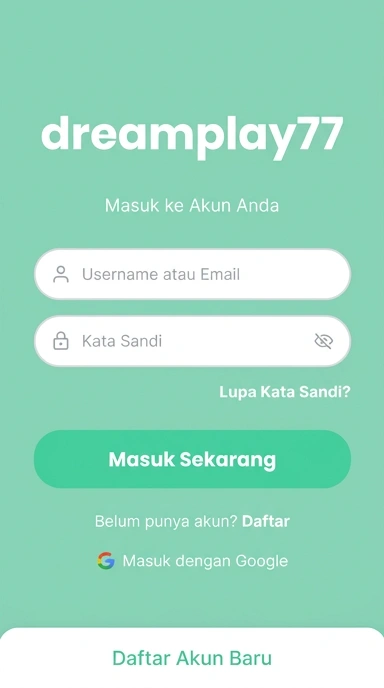 Panduan Masuk Akun dreamplay77 untuk Pengguna Android