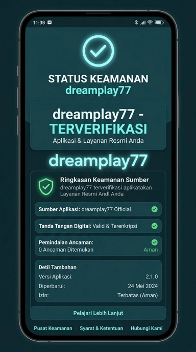 Kanal Resmi dreamplay77 untuk Pengguna Android Indonesia